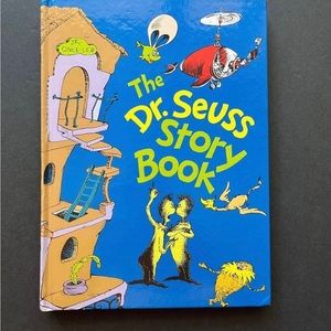 Dr Seuss Rare Banned Story Book w/McElligot’s Pool & Scrambled Eggs Super!
